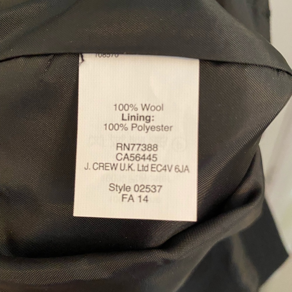 J.Crew Factory Tailored shift dress - Picture 4 of 4